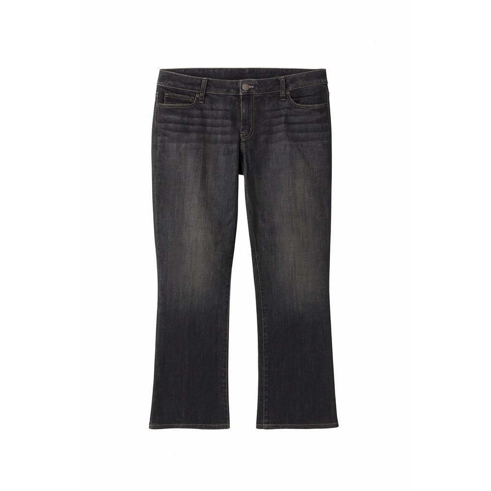 Mossimo‎ Premium Jeans Women's Size 14 Straight Leg Dark Wash Denim Pants